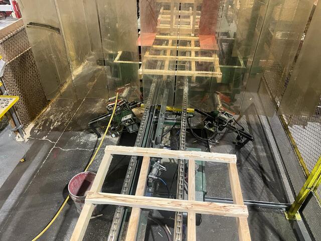 Viking #Turbo-505, Pallet Nailer, 4-Stringer, 72" max pallet, 480 volt - Image 4