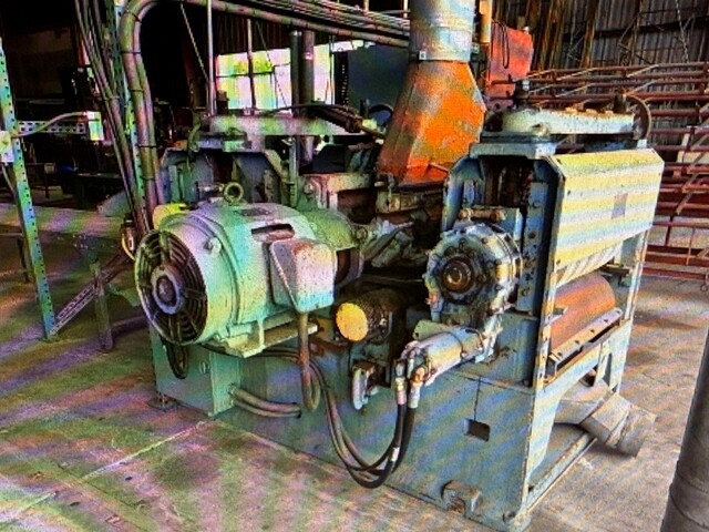 Newman #S-382, Hydraulic Drive Double Planer, Very Good Condition - Image 1
