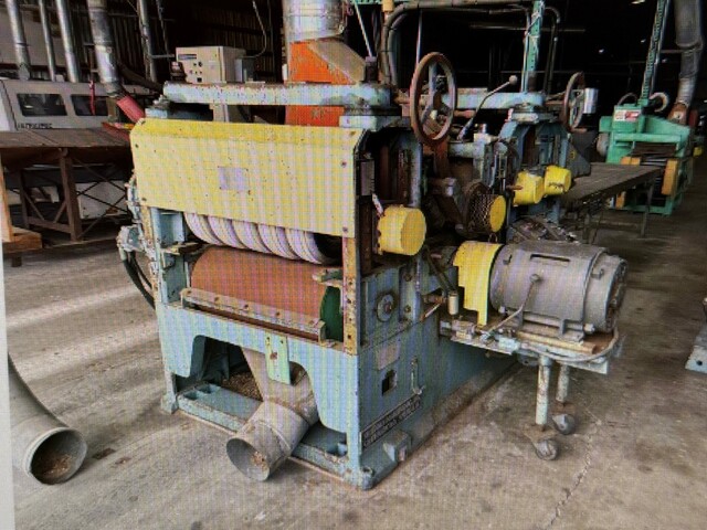 Newman #S-382, Hydraulic Drive Double Planer, Very Good Condition - Image 3