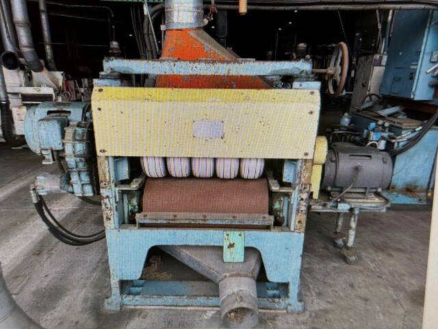 Newman #S-382, Hydraulic Drive Double Planer, Very Good Condition - Image 4