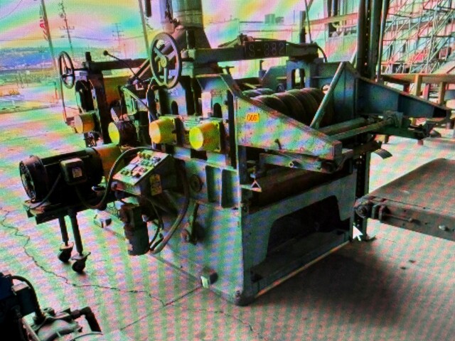 Newman #S-382, Hydraulic Drive Double Planer, Very Good Condition - Image 6