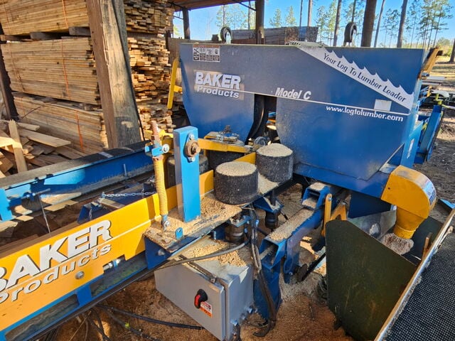 Baker #C, Single Head Resaw, 240V 3ph, 2021 - Image 3