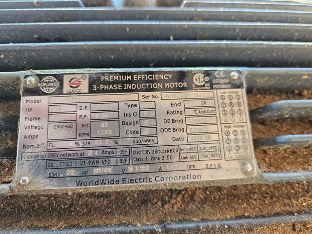 Baker #C, Single Head Resaw, 240V 3ph, 2021 - Image 8