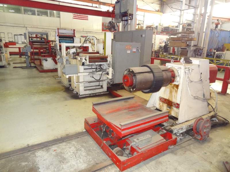 18" x 2.875" Ruesch, 3000 lb., 25 HP, steel stripper rings - Image 1