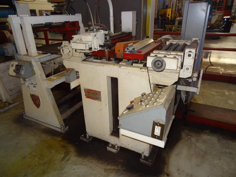 18" x 2.875" Ruesch, 3000 lb., 25 HP, steel stripper rings - Image 3