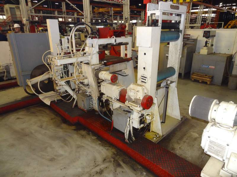 18" x 2.875" Ruesch, 3000 lb., 25 HP, steel stripper rings - Image 5