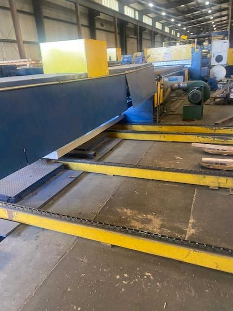60" x .14" Rowe / Voss, Cut-To-Length line, 30000 lb., 80" OD, stacker, high speed shear - Image 10