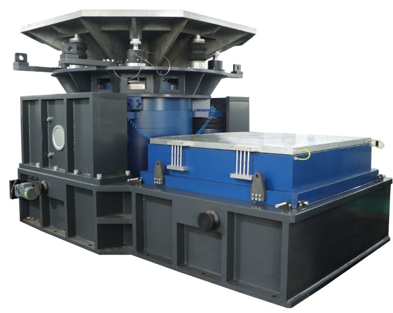 Frank Bacon #ITS-20000H-ST, Vibration System, 44,000 lbf (200 kN) Sine Force Rating - Image 1