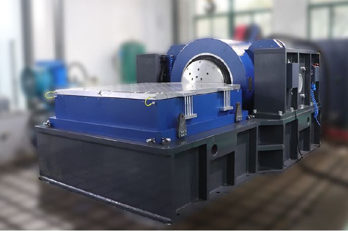Frank Bacon #ITS-20000H-ST, Vibration System, 44,000 lbf (200 kN) Sine Force Rating - Image 2