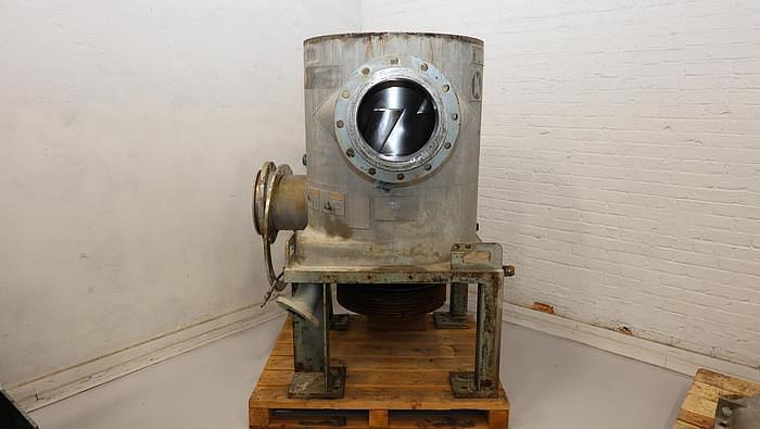 Black Clawson #UV-300, pressure screen, Stainless Steel, 150 HP, shovel mount, 1995 - Image 1