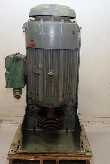 Black Clawson #UV-300, pressure screen, Stainless Steel, 150 HP, shovel mount, 1995 - Image 7