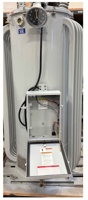 333 KVA Siemens single phase voltage regulator, 7.2/7.96 kV w/quick disconnect 10' cables (Various - Image 2