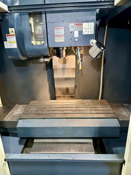 Johnford #SV-40, CNC vertical machining center, 41" X, 20" Y, 24" Z, 47" x20" table, Cat 40, 10000 RPM, 24 - Image 4