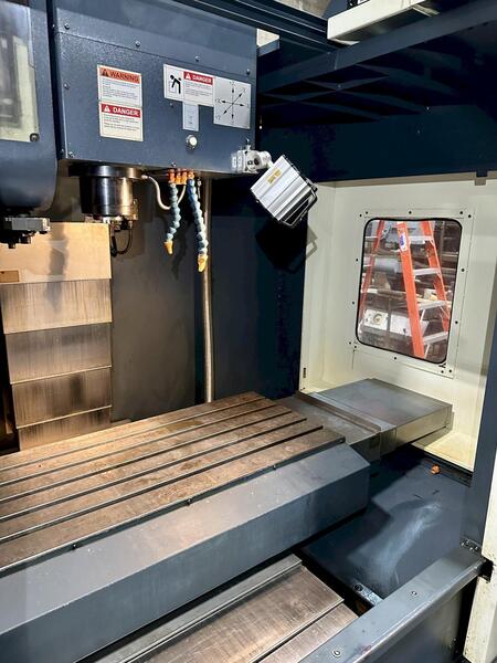 Johnford #SV-40, CNC vertical machining center, 41" X, 20" Y, 24" Z, 47" x20" table, Cat 40, 10000 RPM, 24 - Image 6