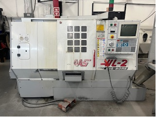 Haas #HL-2 Big Bore, CNC lathe, 20