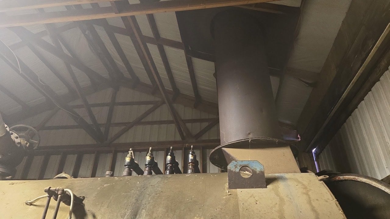 600 Hp York-Shipley SPH-600N, firetube boiler, 150 psi, 1965 - Image 5