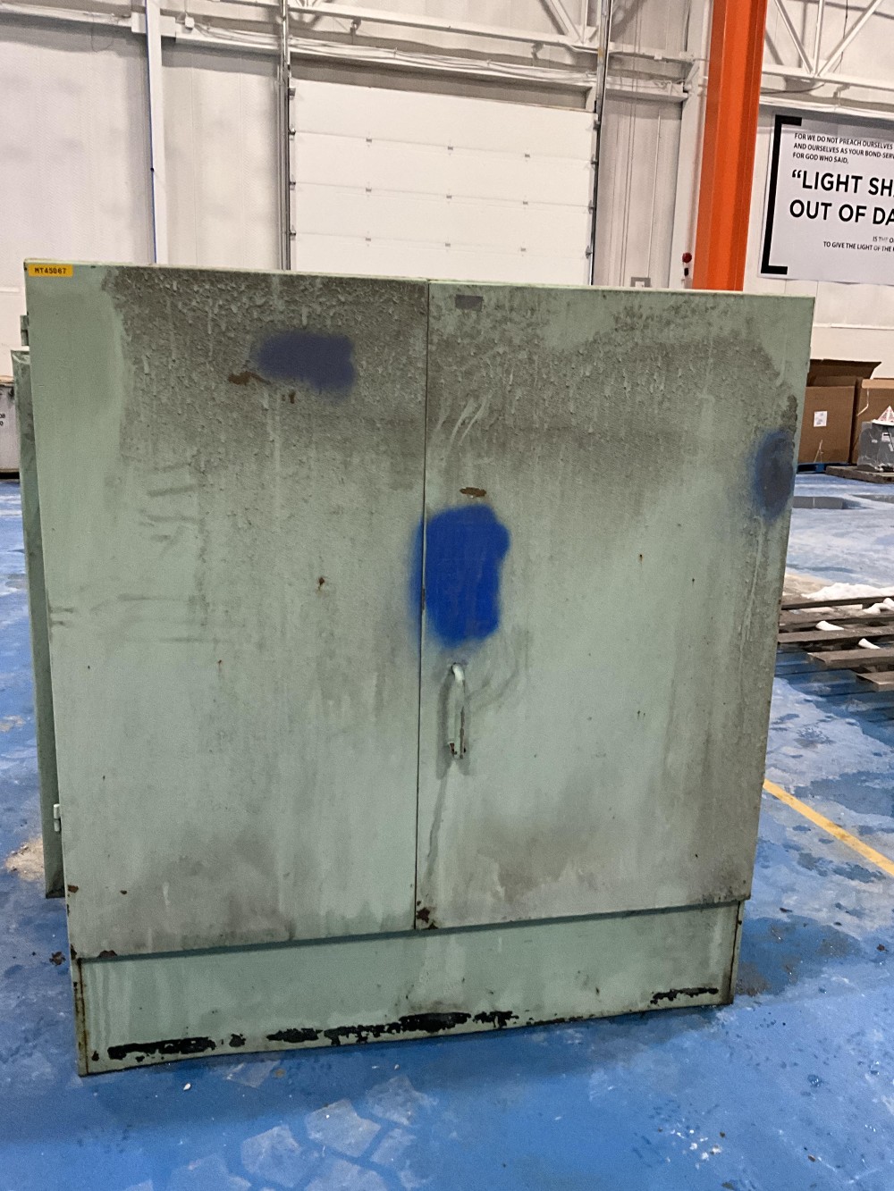 1000 KVA 13200GY/7620 Primary, 480Y/265 Secondary, 3 phase, Padmount Transformer - Image 2