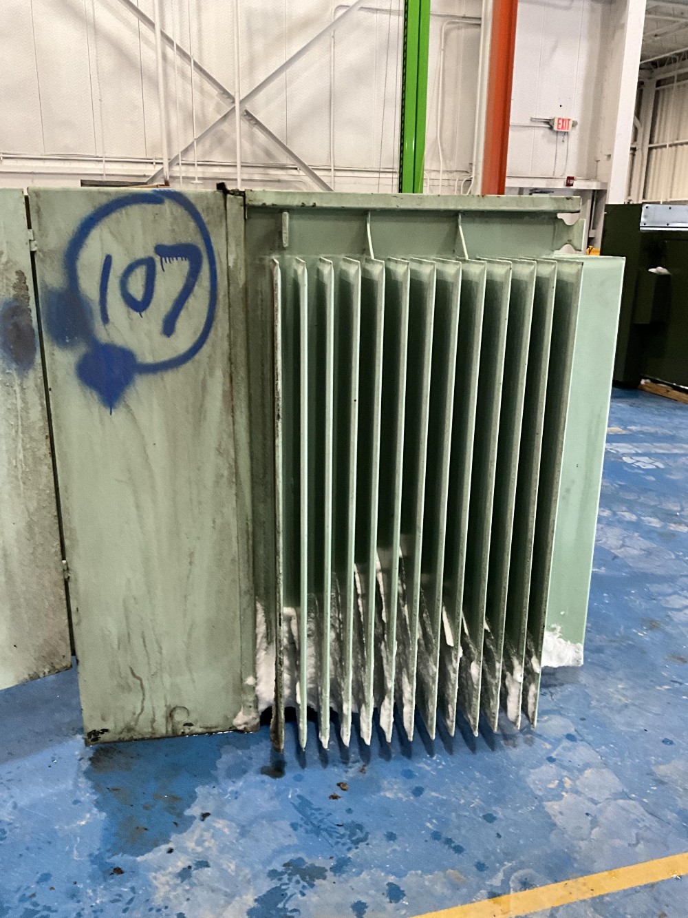 1000 KVA 13200GY/7620 Primary, 480Y/265 Secondary, 3 phase, Padmount Transformer - Image 3