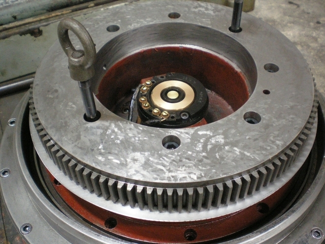 Blanchard #11-20, surface grinder, 20" chuck, 15 HP, fully recond.w/1 yr.warranty - Image 3
