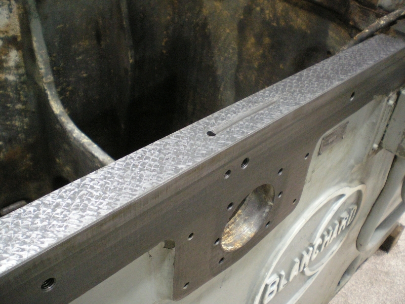 Blanchard #11-20, surface grinder, 20" chuck, 15 HP, fully recond.w/1 yr.warranty - Image 4