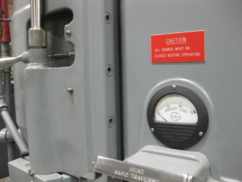 Blanchard #11-20, surface grinder, 20" chuck, 15 HP, fully recond.w/1 yr.warranty - Image 5