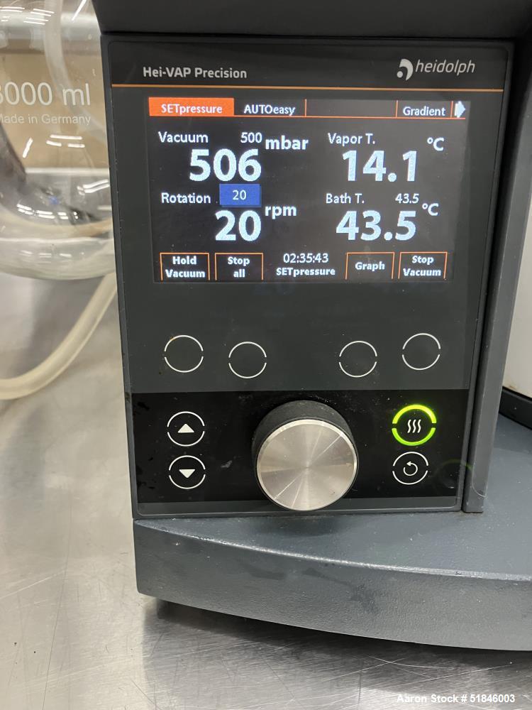 Heidolph Hei-VAP #ML-Adv/Pre, Rotary Evaporator, 155 mm stroke, 30 mm/s ...
