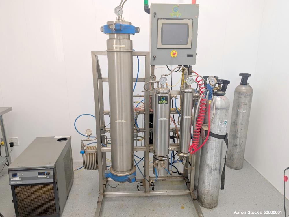 Apeks Supercritical CO2 Extraction System - Model 1500-20L, 20 liters extraction vessel capacity, 1,500 psi - Image 1