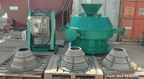Elgin #CSI-D3, Screening Centrifuge, 30 TPH, Stainless Steel, Complete System, 30 tonnes per/hr. 200-micron - Image 1