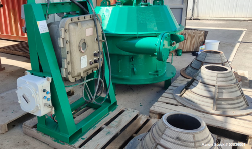 Elgin #CSI-D3, Screening Centrifuge, 30 TPH, Stainless Steel, Complete System, 30 tonnes per/hr. 200-micron - Image 3