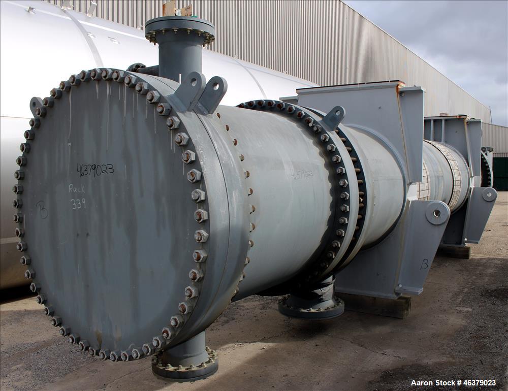 6179.5 sq.ft., 425 psi FV shell, Daekyung #AES-52X288, -20 TO 650°F, 500 psi FV tube, 2008, AES-52X288 - Image 1