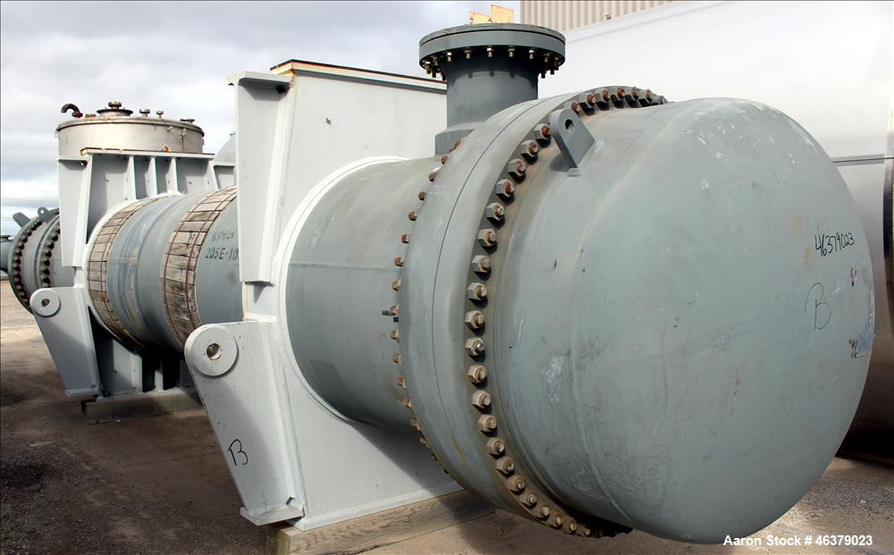 6179.5 sq.ft., 425 psi FV shell, Daekyung #AES-52X288, -20 TO 650°F, 500 psi FV tube, 2008, AES-52X288 - Image 2