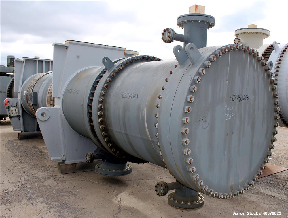 6179.5 sq.ft., 425 psi FV shell, Daekyung #AES-52X288, -20 TO 650°F, 500 psi FV tube, 2008, AES-52X288 - Image 4