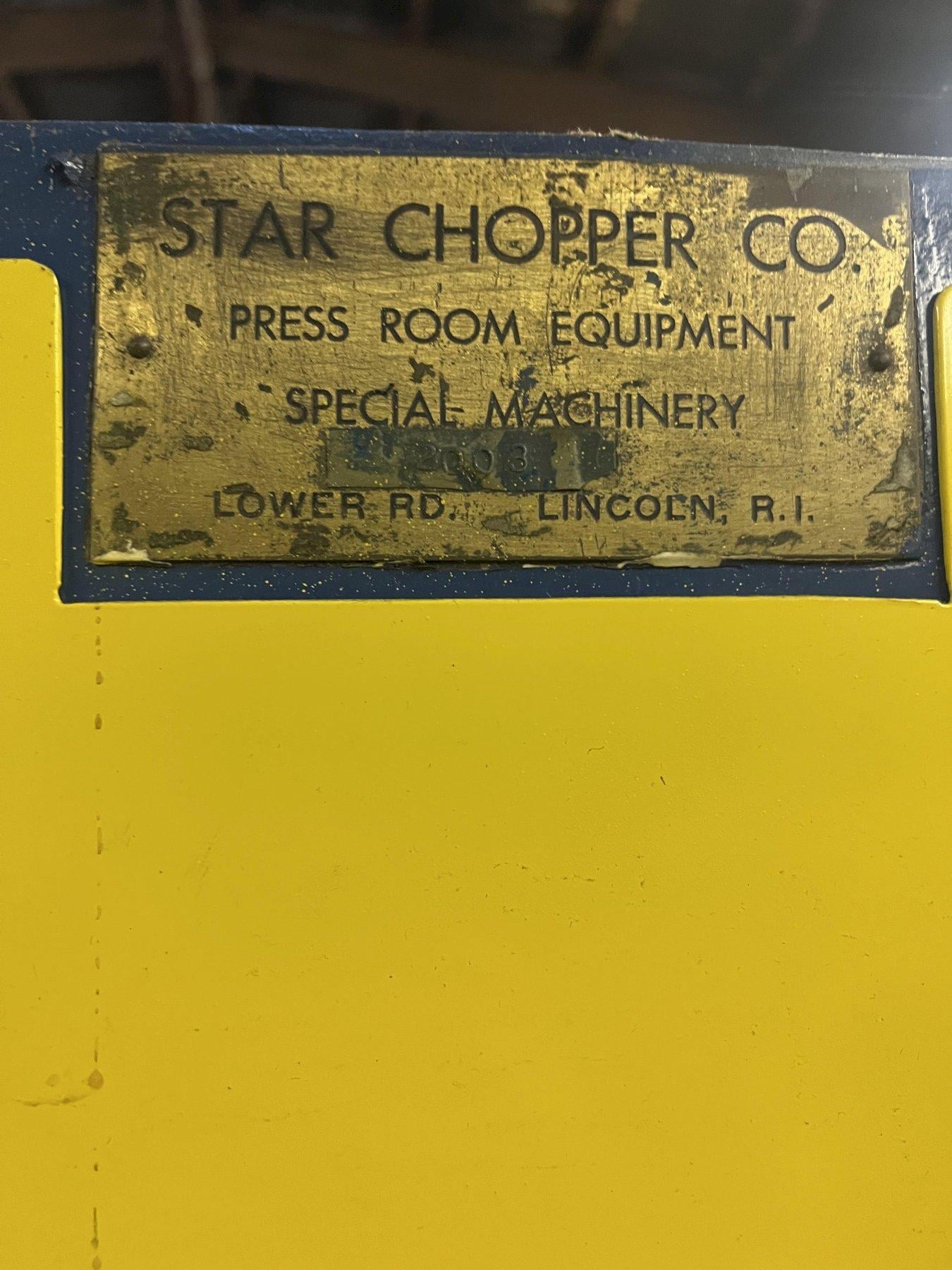 Star Chopper Co. brushing machine, top & bottom of metal strip, 20 HP, reconditioned - Image 7