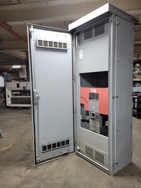 1200 Amp. Siemens, SB Rev A, Switchgear, 480Y/277 Volts 3PH 4W SHND69120AG Breaker 3R - Image 5