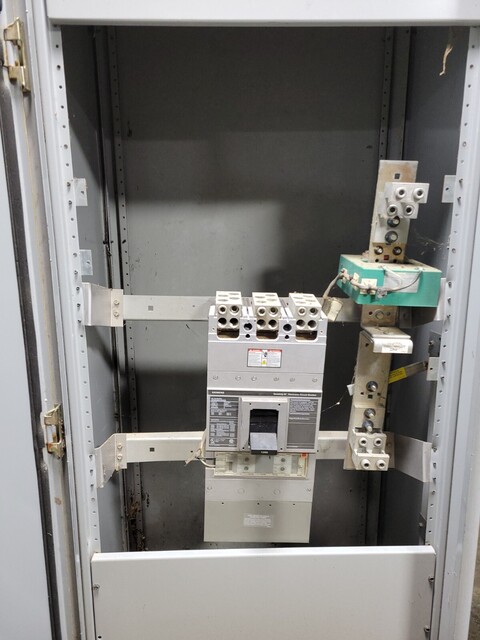1200 Amp. Siemens, SB Rev A, Switchgear, 480Y/277 Volts 3PH 4W SHND69120AG Breaker 3R - Image 7