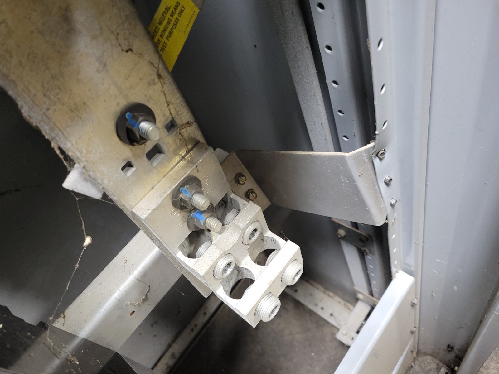 1200 Amp. Siemens, SB Rev A, Switchgear, 480Y/277 Volts 3PH 4W SHND69120AG Breaker 3R - Image 8