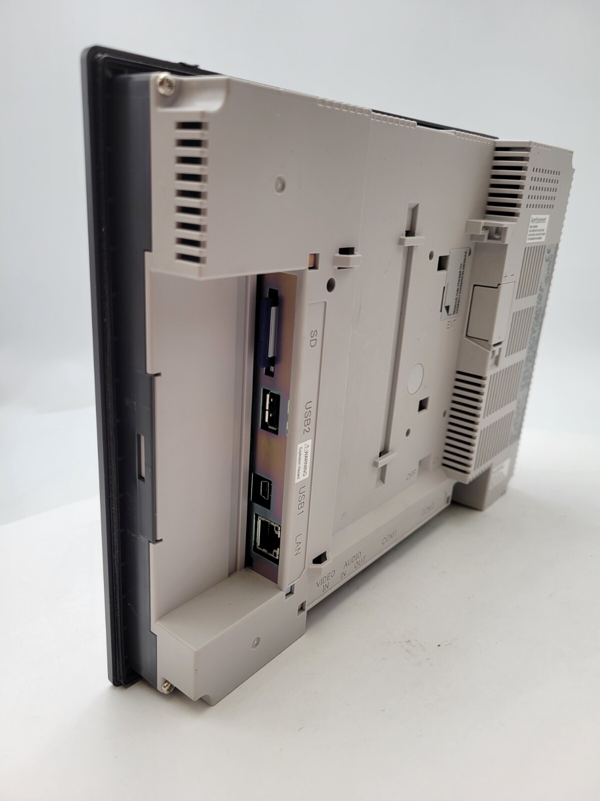 IDEC #HG3G-AJT22MF-B HMI Touchscreen 10.4" TFT Display 24VDC 25W Series HG3G - Image 5