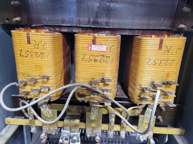 150 KVA 480 Primary, 208Y/120 Secondary, Sorgel Square D #150T3H, Insulated Transformer - Image 5