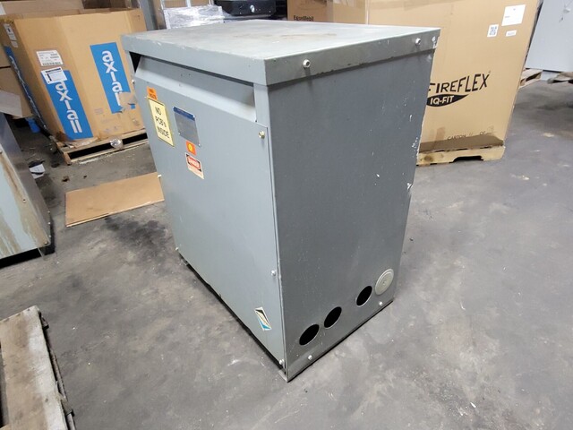 150 KVA 480 Primary, 208Y/120 Secondary, Sorgel Square D #150T3H, Insulated Transformer - Image 8
