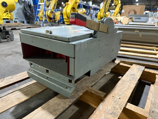400 Amp. Square D, QMB365W Series E1, fusible switch, 600 VAC - Image 2