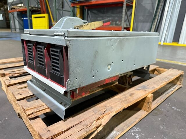 400 Amp. Square D, QMB365W Series E1, fusible switch, 600 VAC - Image 3