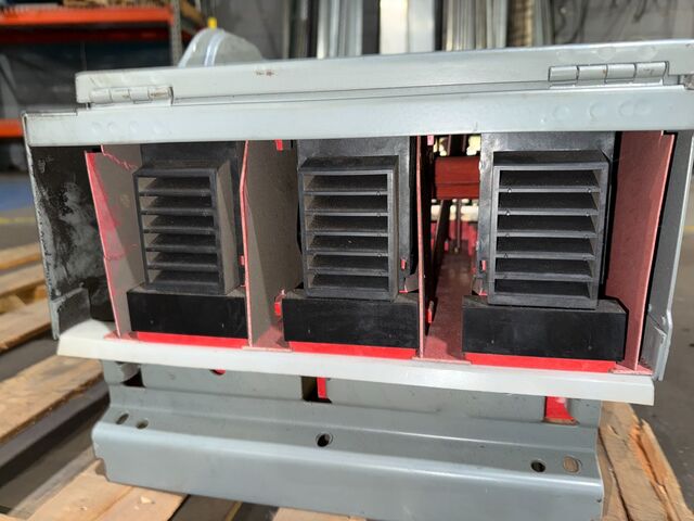 400 Amp. Square D, QMB365W Series E1, fusible switch, 600 VAC - Image 4