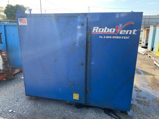 3200 cfm RoboVent #DFS-4000-4-M1836, dust collector, 7.5 HP - Image 1