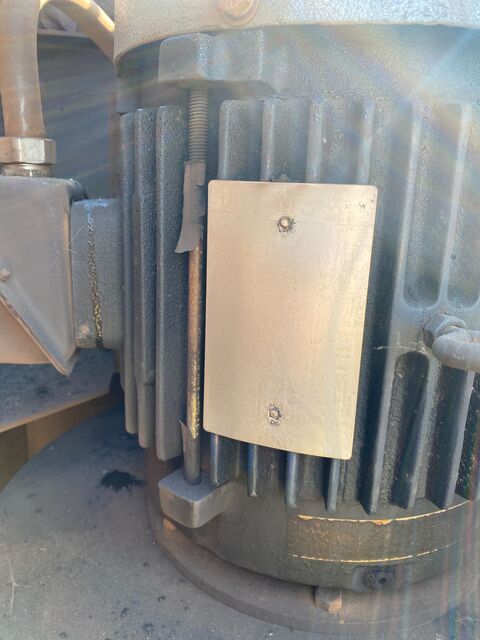 3200 cfm RoboVent #DFS-4000-4-M1836, dust collector, 7.5 HP - Image 5
