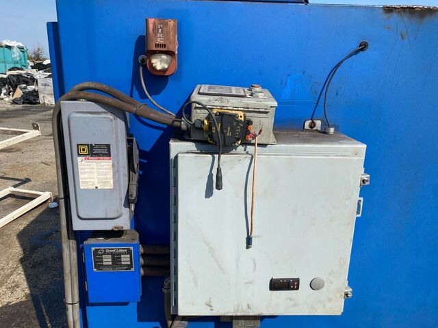 3200 cfm RoboVent #DFS-4000-4-M1836, dust collector, 7.5 HP - Image 6