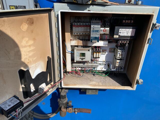 3200 cfm RoboVent #DFS-4000-4-M1836, dust collector, 7.5 HP - Image 10