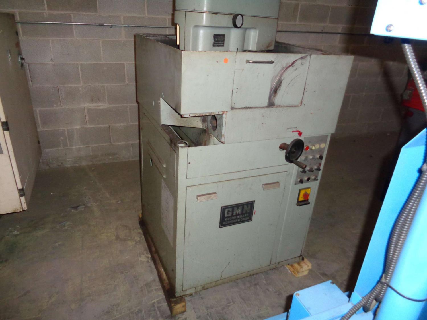 GMN #MPS2-R300, Rotary Grinder, 300 mm diameter Table, 175 x 100 x 76 mm Grinding Wheel, 2850 RPM Spindle - Image 1