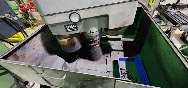 GMN #MPS2-R300, Rotary Grinder, 300 mm diameter Table, 175 x 100 x 76 mm Grinding Wheel, 2850 RPM Spindle - Image 3