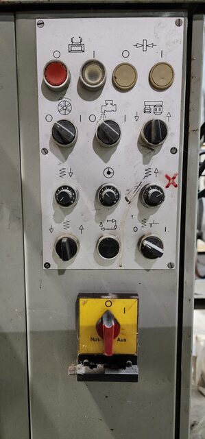 GMN #MPS2-R300, Rotary Grinder, 300 mm diameter Table, 175 x 100 x 76 mm Grinding Wheel, 2850 RPM Spindle - Image 9
