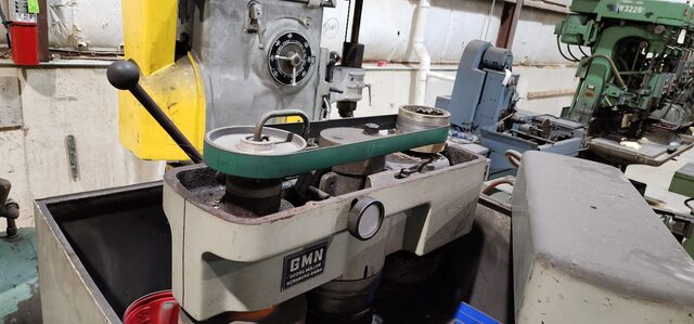 GMN #MPS2-R300, Rotary Grinder, 300 mm diameter Table, 175 x 100 x 76 mm Grinding Wheel, 2850 RPM Spindle - Image 10